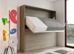 Lit Escamotable Superposé 90x200 Cm Sophia - Haut De Gamme -Magasin De Meubles De Chambre À Coucher lit escamotable superpose 90x200 cm sophia haut de gamme 3666722084284 671825