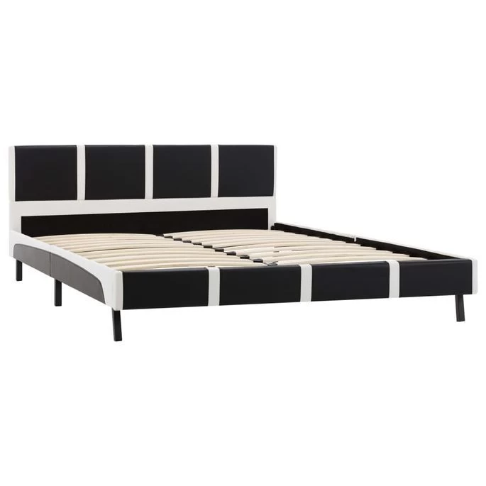 Lit Et Matelas Mousse à Mémoire De Forme Similicuir 120x200 Cm 2 8 Lit Et Matelas Mousse à Mémoire De Forme Similicuir 120x200 Cm 2 – Image 6