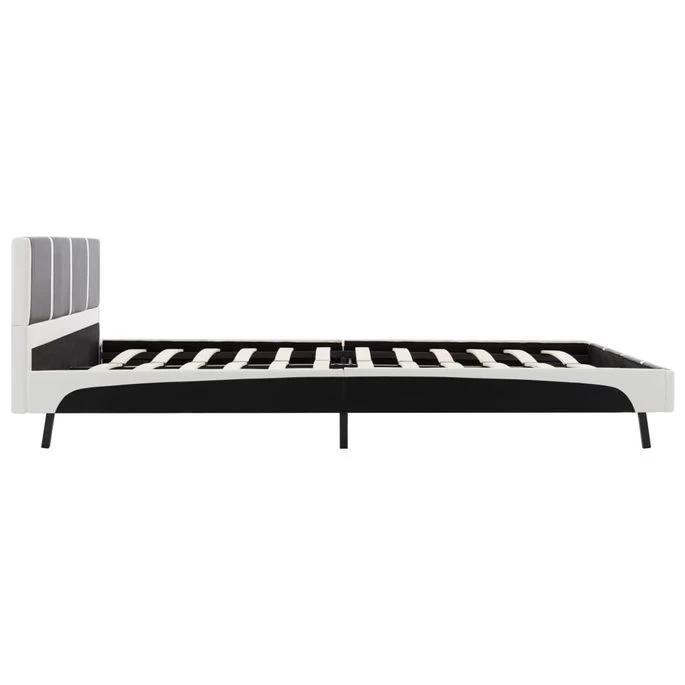Lit Et Matelas Mousse à Mémoire De Forme Similicuir 120x200 Cm 2 10 Lit Et Matelas Mousse à Mémoire De Forme Similicuir 120x200 Cm 2 – Image 8