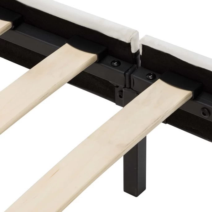 Lit Et Matelas Mousse à Mémoire De Forme Similicuir 120x200 Cm 2 12 Lit Et Matelas Mousse à Mémoire De Forme Similicuir 120x200 Cm 2 – Image 10