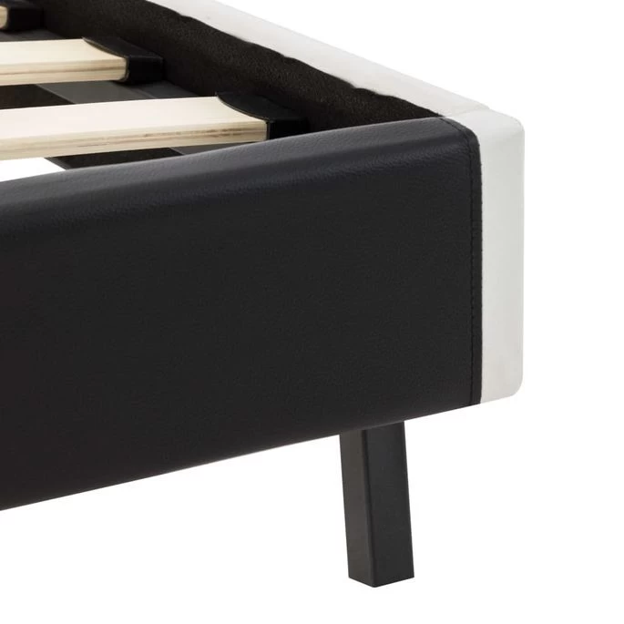 Lit Et Matelas Mousse à Mémoire De Forme Similicuir 120x200 Cm 2 13 Lit Et Matelas Mousse à Mémoire De Forme Similicuir 120x200 Cm 2 – Image 11