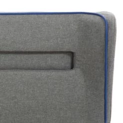 Lit LED Et Matelas à Mémoire De Forme Gris Clair Tissu 90x200cm 21 Lit LED Et Matelas à Mémoire De Forme Gris Clair Tissu 90x200cm -Magasin De Meubles De Chambre À Coucher lit led et matelas a memoire de forme gris clair tissu 90x200cm 8719883711911 742923