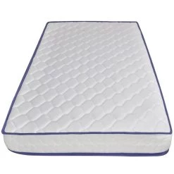 Lit LED Et Matelas à Mémoire De Forme Gris Clair Tissu 90x200cm 25 Lit LED Et Matelas à Mémoire De Forme Gris Clair Tissu 90x200cm -Magasin De Meubles De Chambre À Coucher lit led et matelas a memoire de forme gris clair tissu 90x200cm 8719883711911 742927