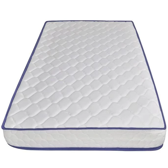 Lit LED Et Matelas à Mémoire De Forme Gris Clair Tissu 90x200cm 14 Lit LED Et Matelas à Mémoire De Forme Gris Clair Tissu 90x200cm – Image 12
