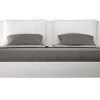 Lit Moderne 180x200 Cm Avec Tête De Lit Coussins Simili Cuir Blanc Anja -Magasin De Meubles De Chambre À Coucher lit moderne 180x200 cm avec tete de lit coussins simili cuir blanc anja 8058994008436 1313806