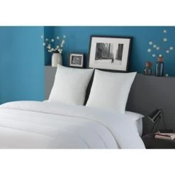 Lot De 2 Oreillers Tentation - 60 X 60 Cm - Garnissage 100% Polyester Fibre Creuse Siliconée - Blanc - DODO -Magasin De Meubles De Chambre À Coucher lot de 2 oreillers tentation 60 x 60 cm garnissage 100 polyester fibre creuse siliconee blanc dodo 3307419568204 1246401