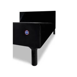 Lot De 4 Barrieres Anti Punaise De Lit + Pieds Cylindre Noir -Magasin De Meubles De Chambre À Coucher lot de 4 barrieres anti punaise de lit pieds cylindre noir 3701202404913 753247