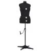 Mannequin De Robe Ajustable Pour Femme Noir M Taille 40-46 -Magasin De Meubles De Chambre À Coucher mannequin de robe ajustable pour femme noir m taille 40 46 3666722462228 746186