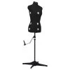 Mannequin De Robe Ajustable Pour Femme Noir S Taille 33-40 -Magasin De Meubles De Chambre À Coucher mannequin de robe ajustable pour femme noir s taille 33 40 3666722603096 746908