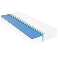 Matelas 100 X 200 Cm Mousse à Mémoire De Forme Visco 18 Cm