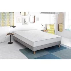 Matelas 140 X 190 - Mousse Mémoire De Forme - Confort Ferme - Epaisseur 19 Cm - FINLANDEK Pehmeys