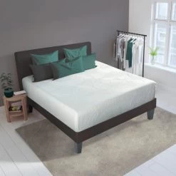 Matelas 140x190 Cm Mémoire De Forme Mirage - 25 Cm -Magasin De Meubles De Chambre À Coucher matelas 140x190 cm memoire de forme mirage 25 cm 3701030111243 1242199