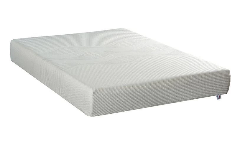 Matelas 140x200 Cm En Mousse à Mémoire De Forme Gel Azeo - 21 Cm