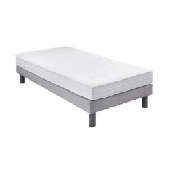 Matelas 90x190 Cm - Mousse Mémoire De Forme - Equilibré - 18 Cm