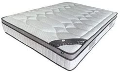 Matelas à Mémoire De Forme Et Ressorts Ensachés Kouning 180x200cm - 28 Cm