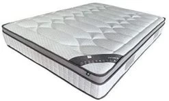 Matelas Bébé à Mémoire De Forme Et Ressorts Ensachés Kouning 60x120cm - 28 Cm