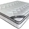 Matelas à Mémoire De Forme Et Ressorts Ensachés Kouning 90x190cm - 28 Cm