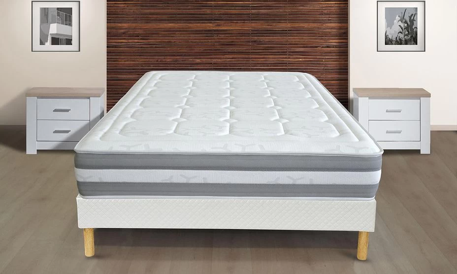Matelas à Mémoire De Forme Lisa 180x200cm - 24 Cm 7 Matelas à Mémoire De Forme Lisa 180x200cm - 24 Cm – Image 5