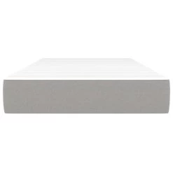 Matelas De Lit à Ressorts Ensachés Gris Clair 90x190x20cm Tissu -Magasin De Meubles De Chambre À Coucher matelas de lit a ressorts ensaches gris clair 90x190x20cm tissu 8720287160083 1506022