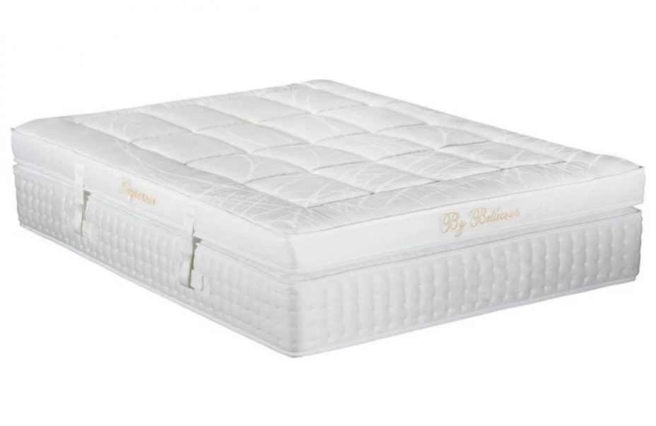 Matelas Hôtelier 160x200 Cm Mémoire De Forme Empereur - 33 Cm 3 Matelas Hôtelier 160x200 Cm Mémoire De Forme Empereur - 33 Cm