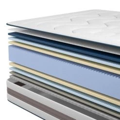 Matelas Mousse à Mémoire De Forme 140x190 Cm Cloud - 26 Cm -Magasin De Meubles De Chambre À Coucher matelas mousse a memoire de forme 140x190 cm cloud 26 cm 3700538222659 255544