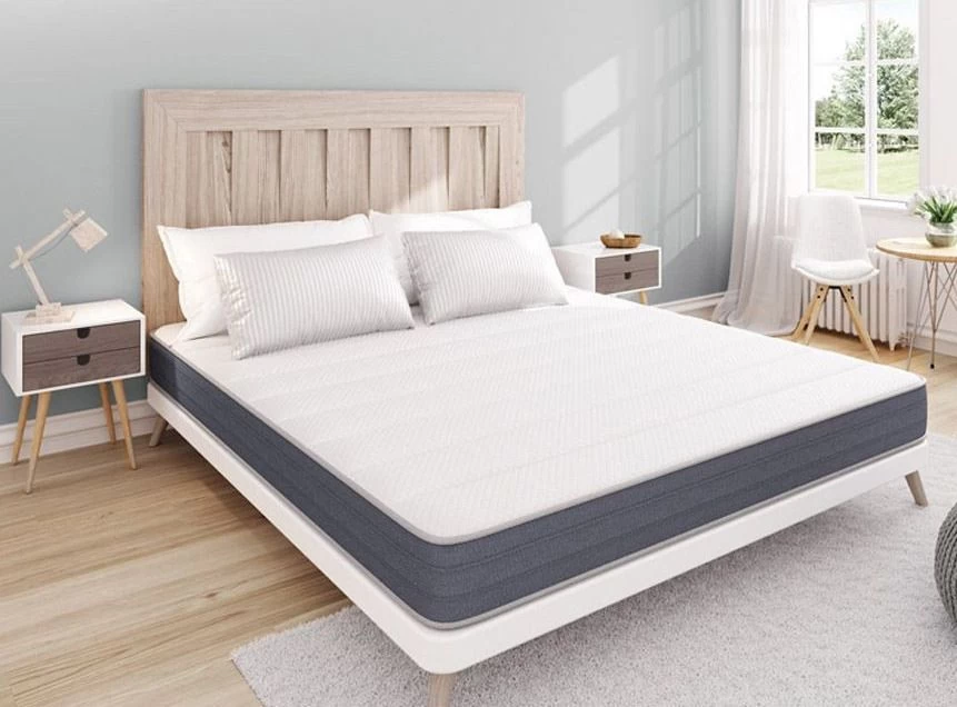 Matelas Mousse à Mémoire De Forme 140x190 Cm First - 16 Cm 4 Matelas Mousse à Mémoire De Forme 140x190 Cm First - 16 Cm – Image 2