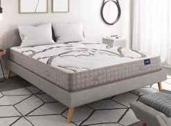 Matelas Mousse à Mémoire De Forme 140x190 Cm Green - 24 Cm -Magasin De Meubles De Chambre À Coucher matelas mousse a memoire de forme 140x190 cm green 24 cm 3700538222734 1103031