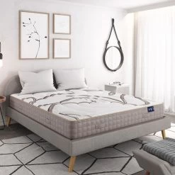 Matelas Mousse à Mémoire De Forme 180x200 Cm Green - 24 Cm 11 Matelas Mousse à Mémoire De Forme 180x200 Cm Green - 24 Cm -Magasin De Meubles De Chambre À Coucher matelas mousse a memoire de forme 180x200 cm green 24 cm 3700538222758 255775