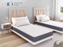 Matelas Mousse à Mémoire De Forme 90x190 Cm First - 16 Cm -Magasin De Meubles De Chambre À Coucher matelas mousse a memoire de forme 90x190 cm first 16 cm 8425402108628 338371