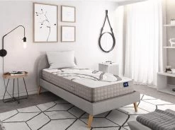 Matelas Mousse à Mémoire De Forme 90x190 Cm Green - 24 Cm -Magasin De Meubles De Chambre À Coucher matelas mousse a memoire de forme 90x190 cm green 24 cm 3700538222727 255759