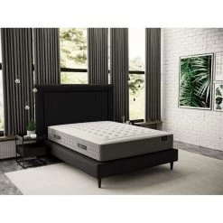 Matelas SALVATORE 160x200 Cm - Mémoire De Forme - Ferme - 25 Cm