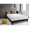 OLYMPE LITERIE Matelas 140x190 - Mousse HD 33kg/m3 + Mémoire De Forme SLEEPTOUCH 60kg/m3 - Ferme - SENSATION