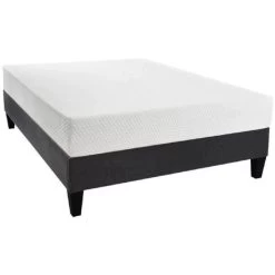OLYMPE LITERIE Matelas 140x190 - Mousse HD 33kg/m3 + Mémoire De Forme SLEEPTOUCH 60kg/m3 - Ferme - SENSATION -Magasin De Meubles De Chambre À Coucher olympe literie matelas 140x190 mousse hd 33kg m3 memoire de forme sleeptouch 60kg m3 ferme sensation 3701030125387 486418