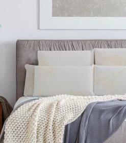 Oreiller 150x35 Cm à Mémoire De Forme Bio Airy -Magasin De Meubles De Chambre À Coucher oreiller 150x35 cm a memoire de forme bio airy 3701030114220 1238617