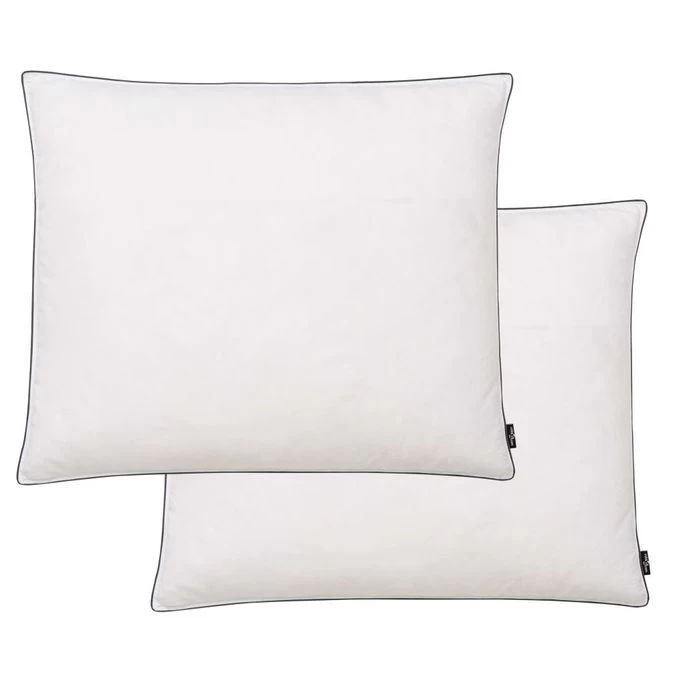Oreiller 2 Pcs Remplissage De Duvet 70 X 60 Cm Blanc 3 Oreiller 2 Pcs Remplissage De Duvet 70 X 60 Cm Blanc