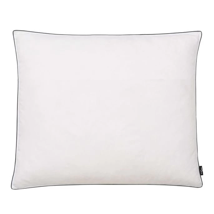 Oreiller 2 Pcs Remplissage De Duvet 70 X 60 Cm Blanc 4 Oreiller 2 Pcs Remplissage De Duvet 70 X 60 Cm Blanc – Image 2