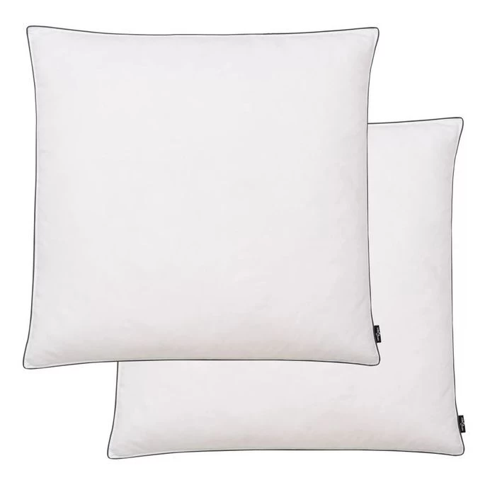 Oreiller 2 Pcs Remplissage De Duvet 80 X 80 Cm Blanc 3 Oreiller 2 Pcs Remplissage De Duvet 80 X 80 Cm Blanc