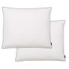 Oreiller 2 Pcs Remplissage De Duvet Léger 70 X 60 Cm Blanc -Magasin De Meubles De Chambre À Coucher oreiller 2 pcs remplissage de duvet leger 70 x 60 cm blanc 3666722818612 586575