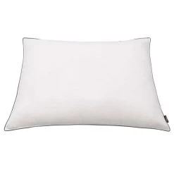Oreiller 2 Pcs Remplissage De Duvet Léger 70 X 60 Cm Blanc -Magasin De Meubles De Chambre À Coucher oreiller 2 pcs remplissage de duvet leger 70 x 60 cm blanc 3666722818612 586577