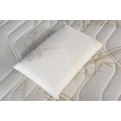 Oreiller 40x60 Cm à Mémoire De Forme Bio Airy - Lot De 2 -Magasin De Meubles De Chambre À Coucher oreiller 40x60 cm a memoire de forme bio airy lot de 2 3701030147365 1238635