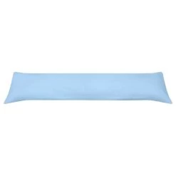 Oreiller De Corps 40 X 145 Cm Bleu 8 Oreiller De Corps 40 X 145 Cm Bleu -Magasin De Meubles De Chambre À Coucher oreiller de corps 40 x 145 cm bleu 3666722520171 586620