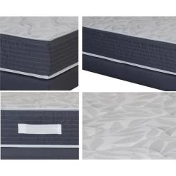 PALAIS Ensemble Matelas + Sommier Bois Massif 160x200 - 660 Ressorts Ensachés Et Mémoire De Forme - Ferme -Magasin De Meubles De Chambre À Coucher palais ensemble matelas sommier bois massif 160x200 660 ressorts ensaches et memoire de forme ferme 5410609053669 432026