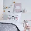 Parure De Lit Funny - 1 Personne - 140 X 200 Cm - 100% Coton - Gris Motif Enfant - TODAY -Magasin De Meubles De Chambre À Coucher parure de lit funny 1 personne 140 x 200 cm 100 coton gris motif enfant today 3574641175337 1378900