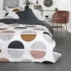 Parure De Lit - Sunhine 7.47 - 240 X 260 Cm - 100% Coton - Imprimé Géométrique - TODAY -Magasin De Meubles De Chambre À Coucher parure de lit sunhine 7 47 240 x 260 cm 100 coton imprime geometrique today 3574641091590 1298900
