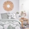 Parure De Lit Sunshine - 2 Personnes - 240 X 260 Cm - 100% Coton - Vert Motif Floral - TODAY -Magasin De Meubles De Chambre À Coucher parure de lit sunshine 2 personnes 240 x 260 cm 100 coton vert motif floral today 3574641165062 1343789