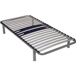 SEDAC MAXI 3 Cadre A Lattes 90 X 190 Cm - 3 Zones De Confort