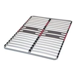 SEDAC Sommier OPTIZONE 140 X 190 - Cadre A Lattes - 5 Zones De Confort