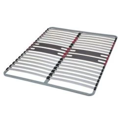 SEDAC Sommier OPTIZONES 160 X 200 - Cadre A Lattes - 5 Zones De Confort