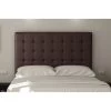 SOGNO Tete De Lit Capitonnée - Simili Marron - L 180 Cm -Magasin De Meubles De Chambre À Coucher sogno tete de lit capitonnee simili marron l 180 cm 3700538201852 535687
