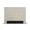 SOGNO Tete De Lit Capitonnée Style Contemporain - Tissu Beige - L 180 Cm -Magasin De Meubles De Chambre À Coucher sogno tete de lit capitonnee style contemporain tissu beige l 180 cm 3700538211974 496221